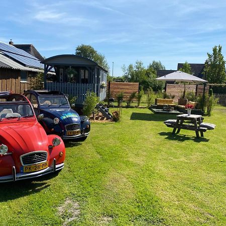 Pipowagen Mammaloe Bed & Breakfast Wijhe Bagian luar foto