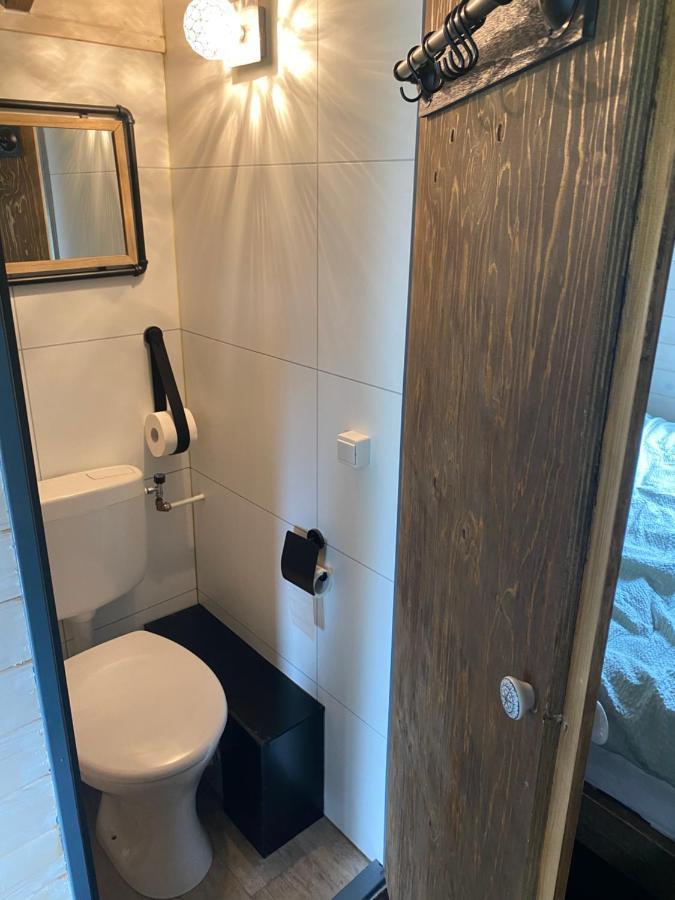 Pipowagen Mammaloe Bed & Breakfast Wijhe Bagian luar foto