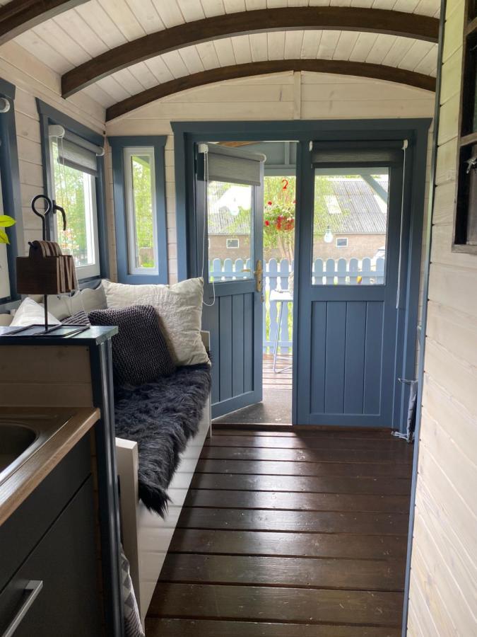 Pipowagen Mammaloe Bed & Breakfast Wijhe Bagian luar foto