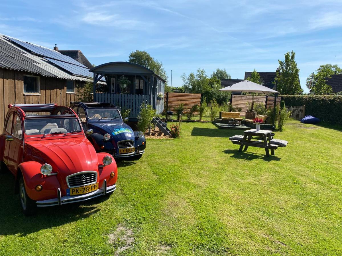 Pipowagen Mammaloe Bed & Breakfast Wijhe Bagian luar foto