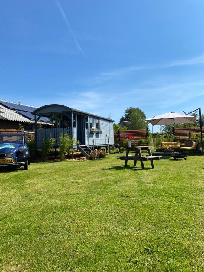 Pipowagen Mammaloe Bed & Breakfast Wijhe Bagian luar foto